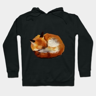 red fox Hoodie